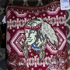 Native American crossbody